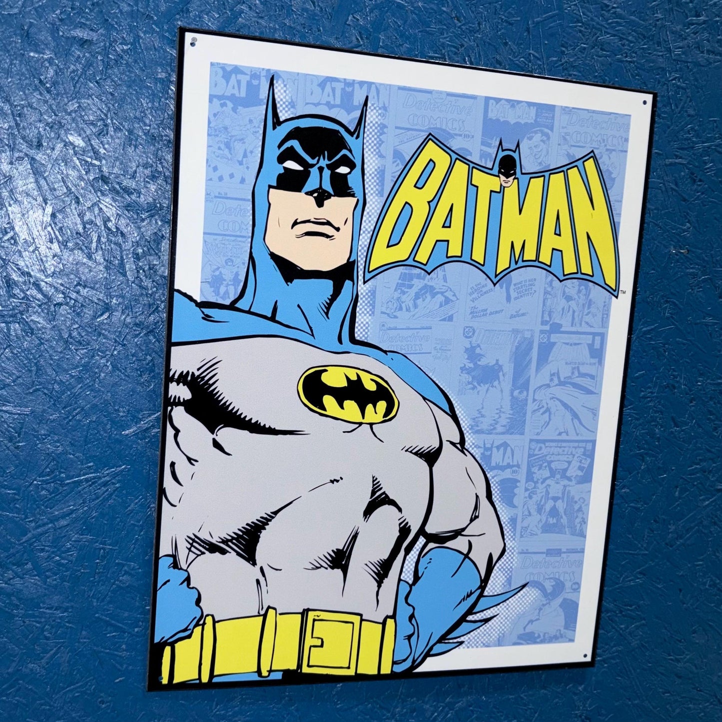 Metal Sign - Batman