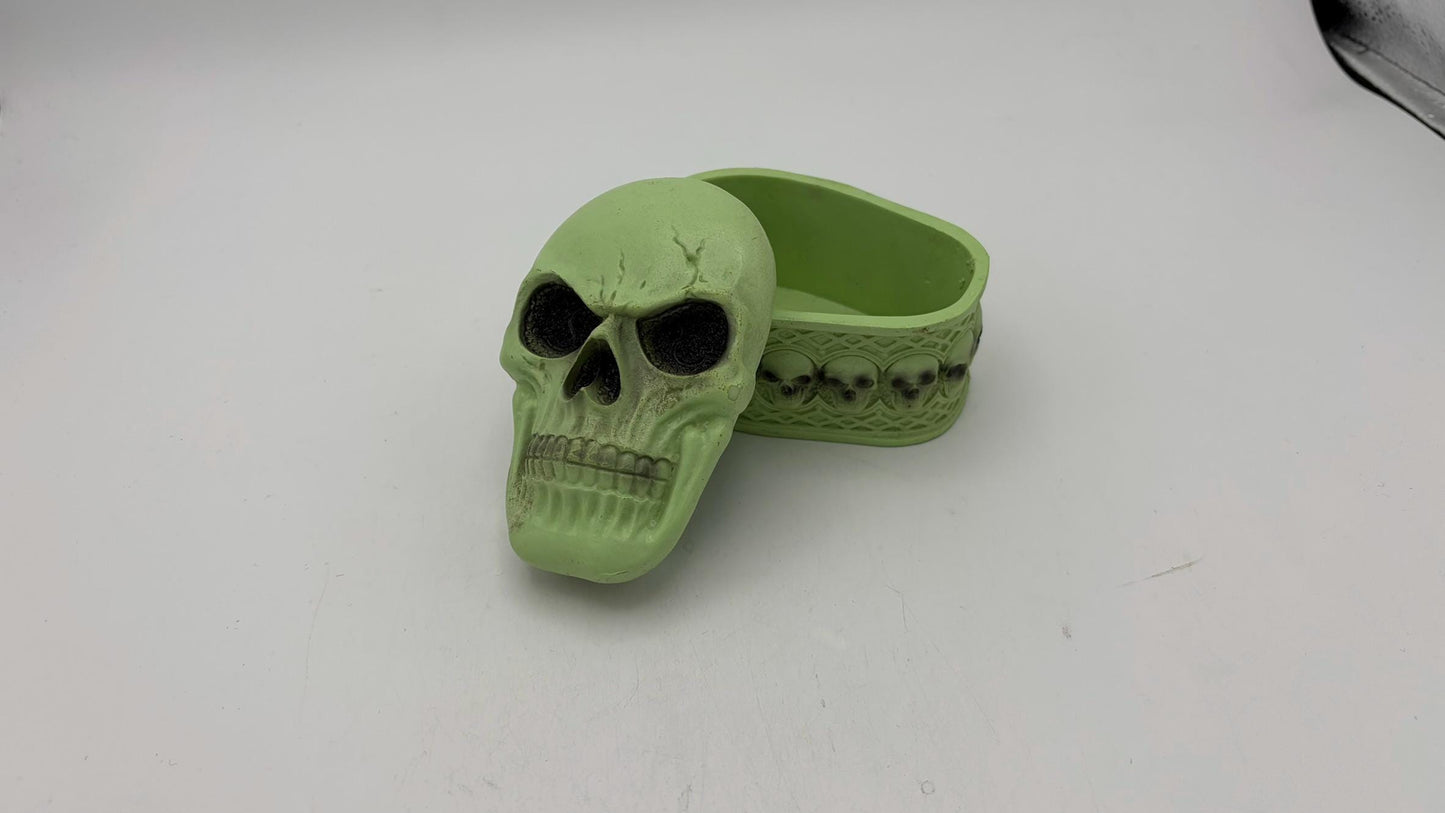Skull Storage Box