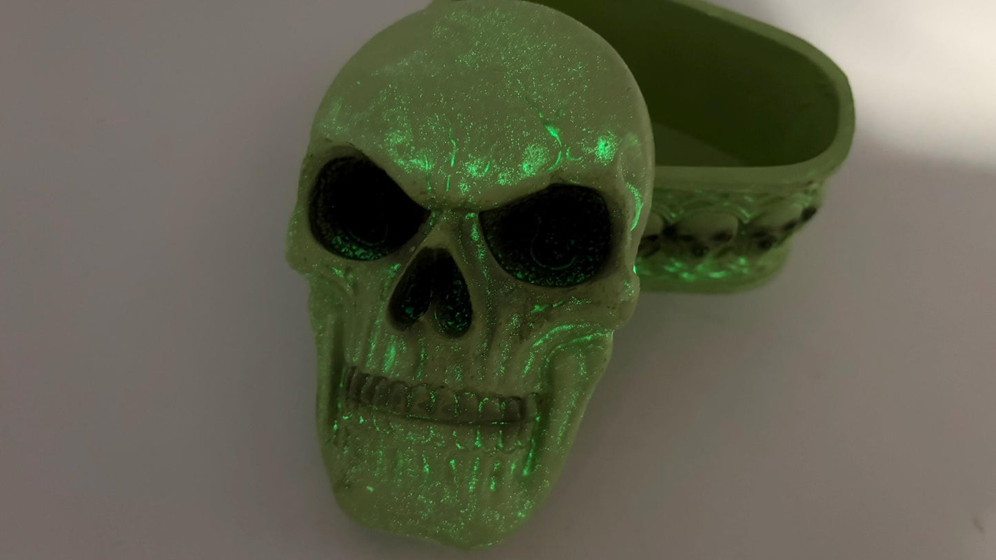 Skull Storage Box