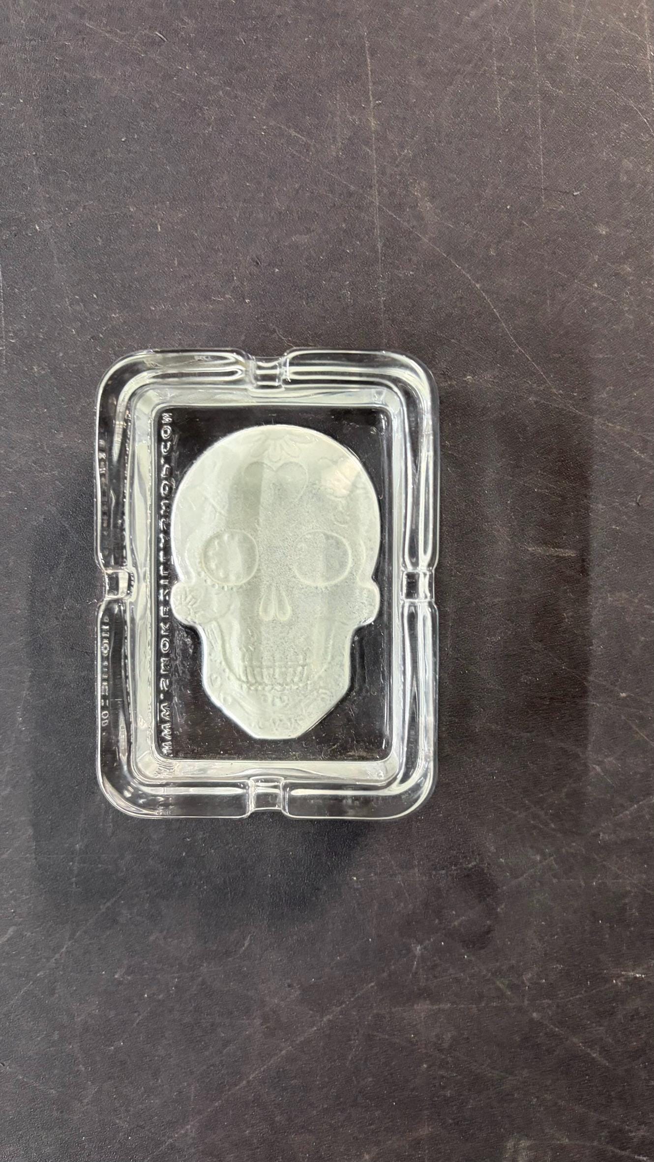 Glow in the Dark Skull Ashtray