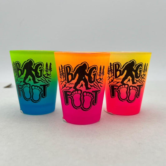 Neon Shot Glasses 2oz (3CT)