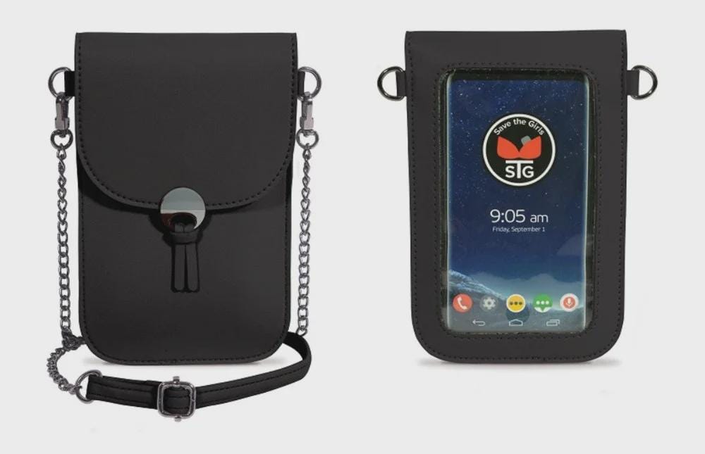 Colorado - Touch Screen Phone Purse - Save The Girls (STG)
