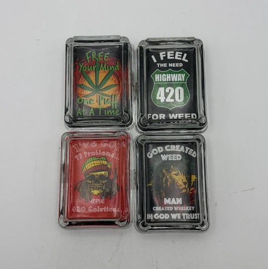 Miles B. High Ashtray