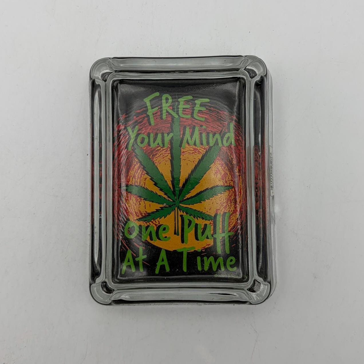 Miles B. High Ashtray