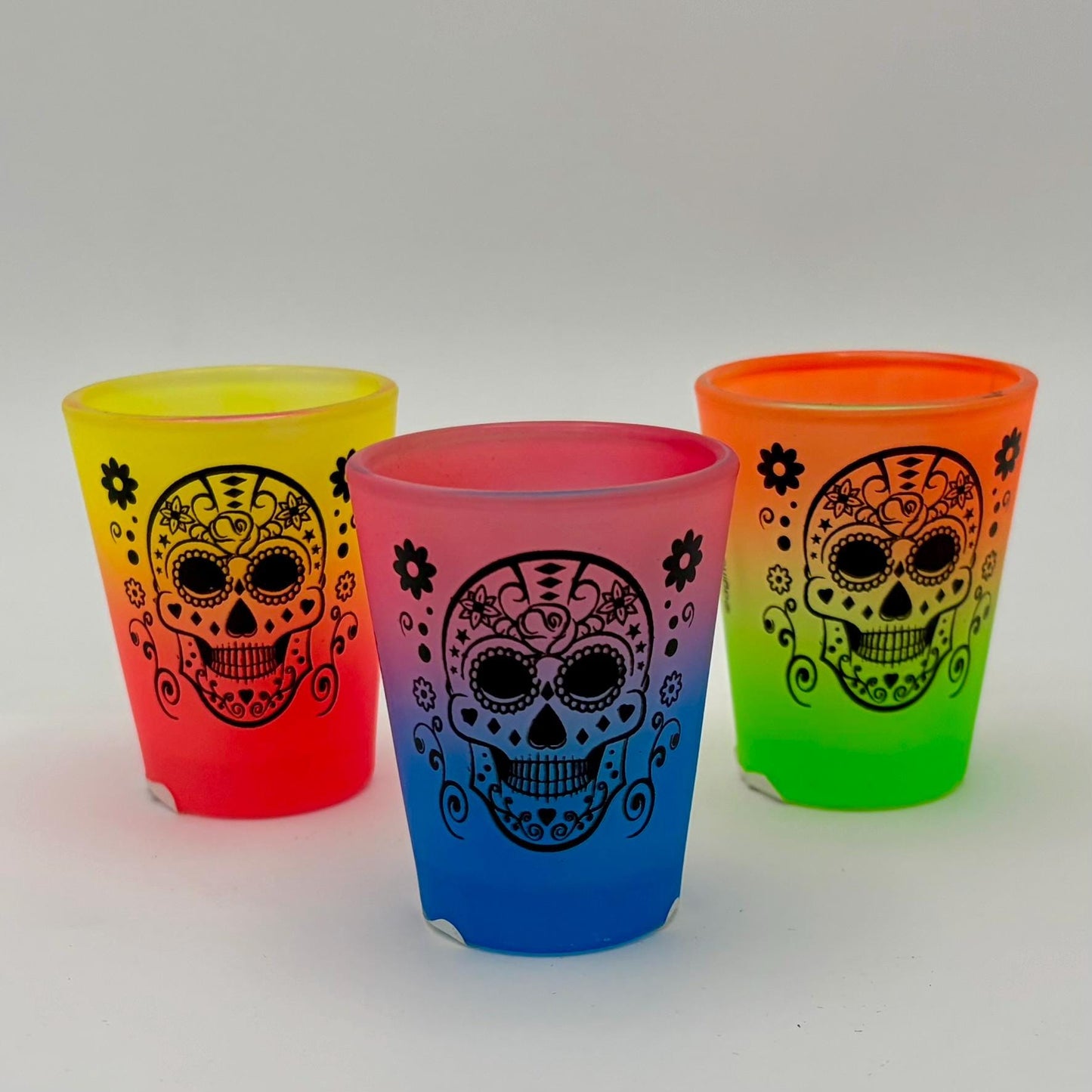 Neon Shot Glasses 2oz (3CT)