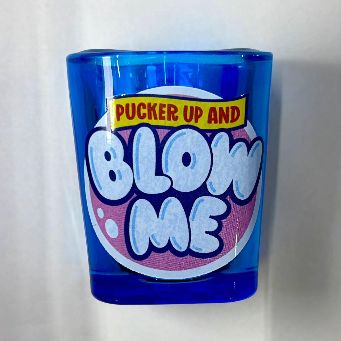 Funny Sayings Shot Glass
