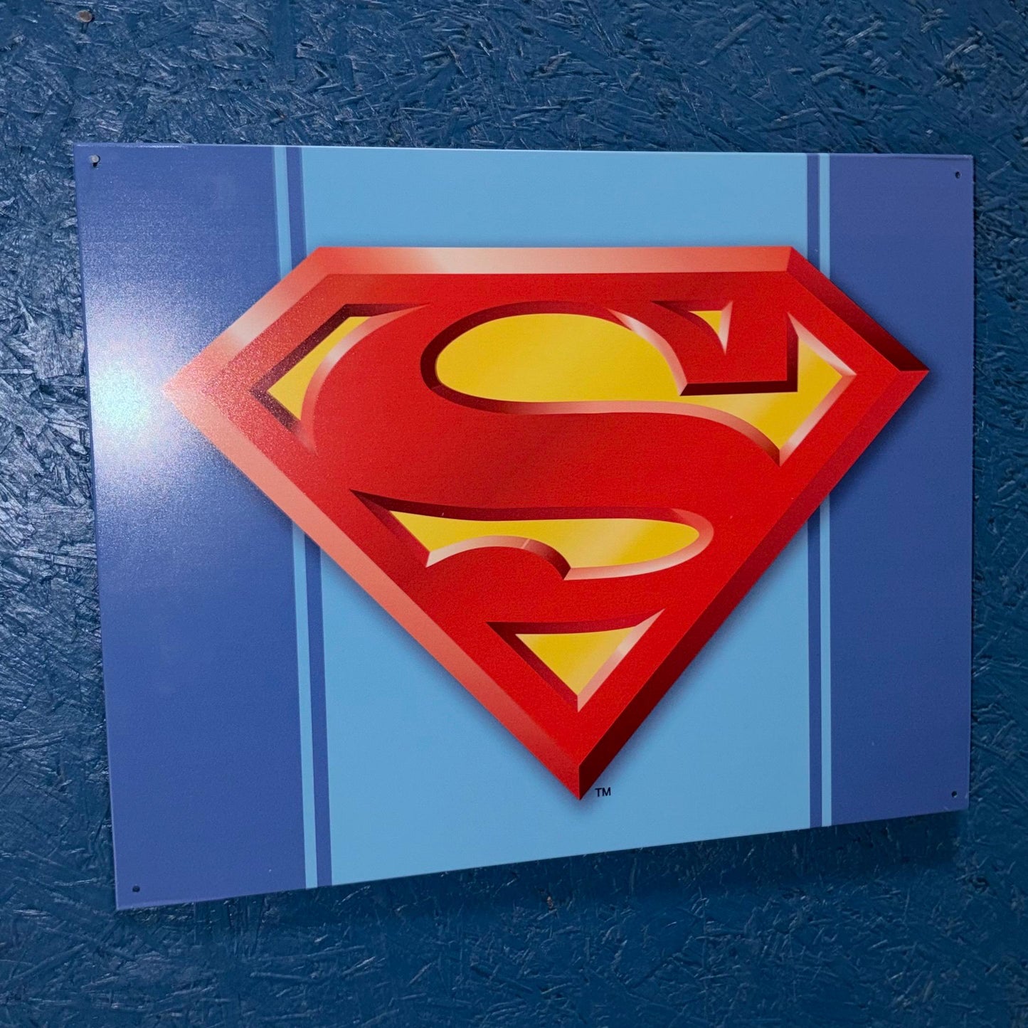 Metal Sign - Superman