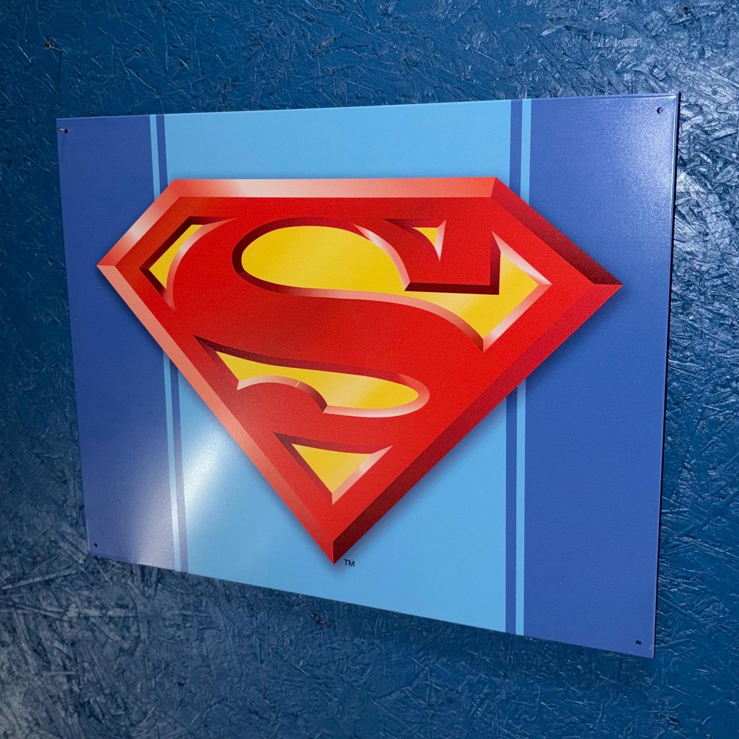 Metal Sign - Superman