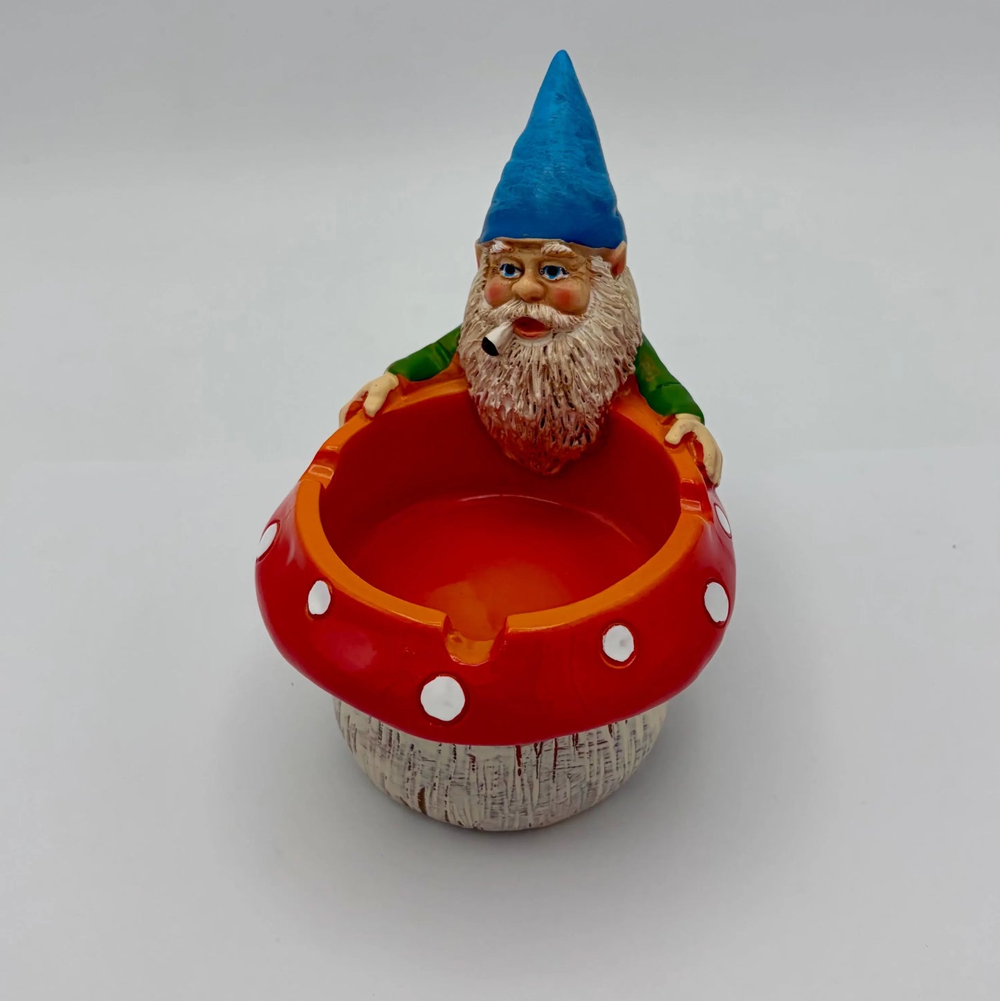 Gnome & Mushroom Ashtray