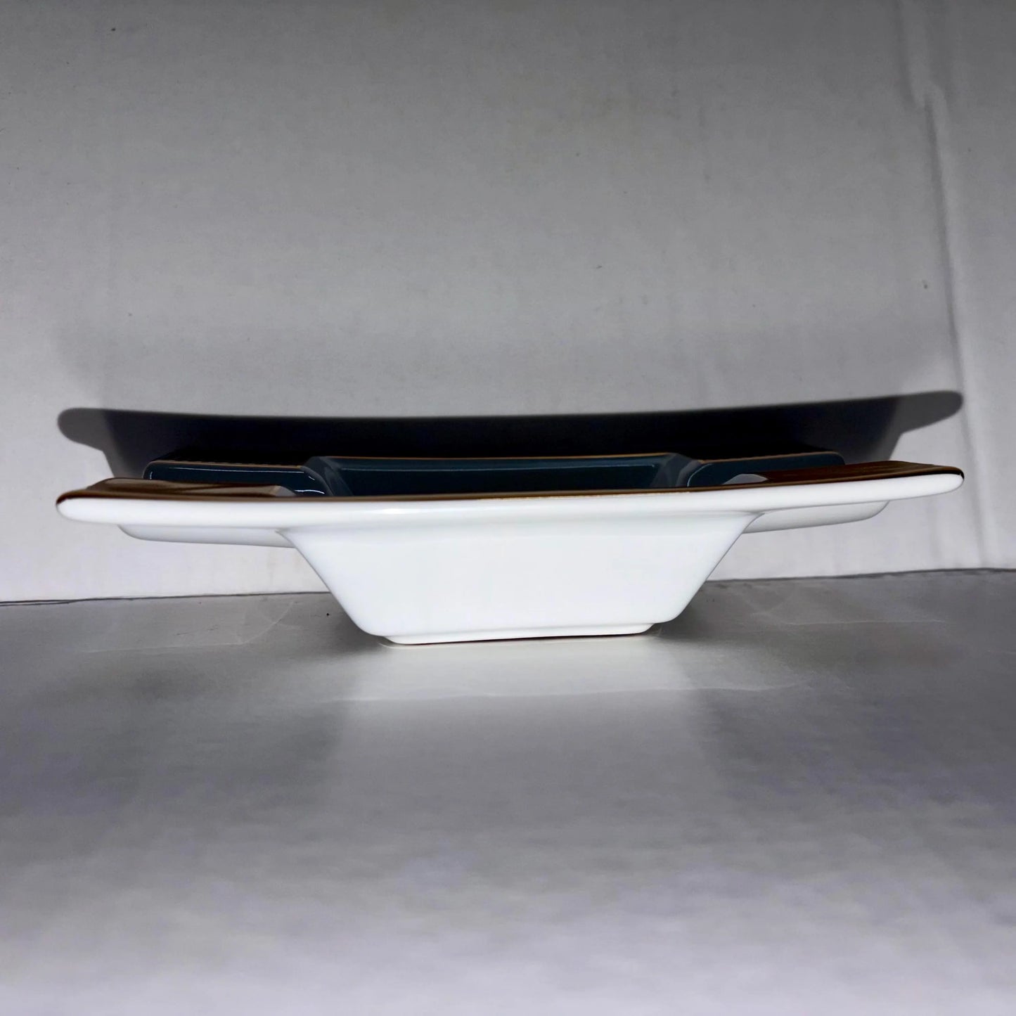 Dual-Rest Cigar Ashtray