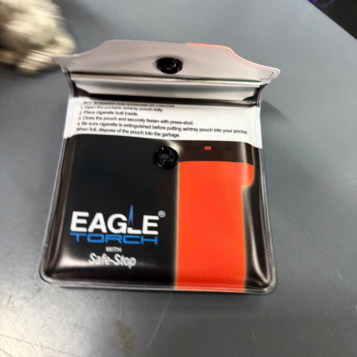 Portable Pocket Ashtray