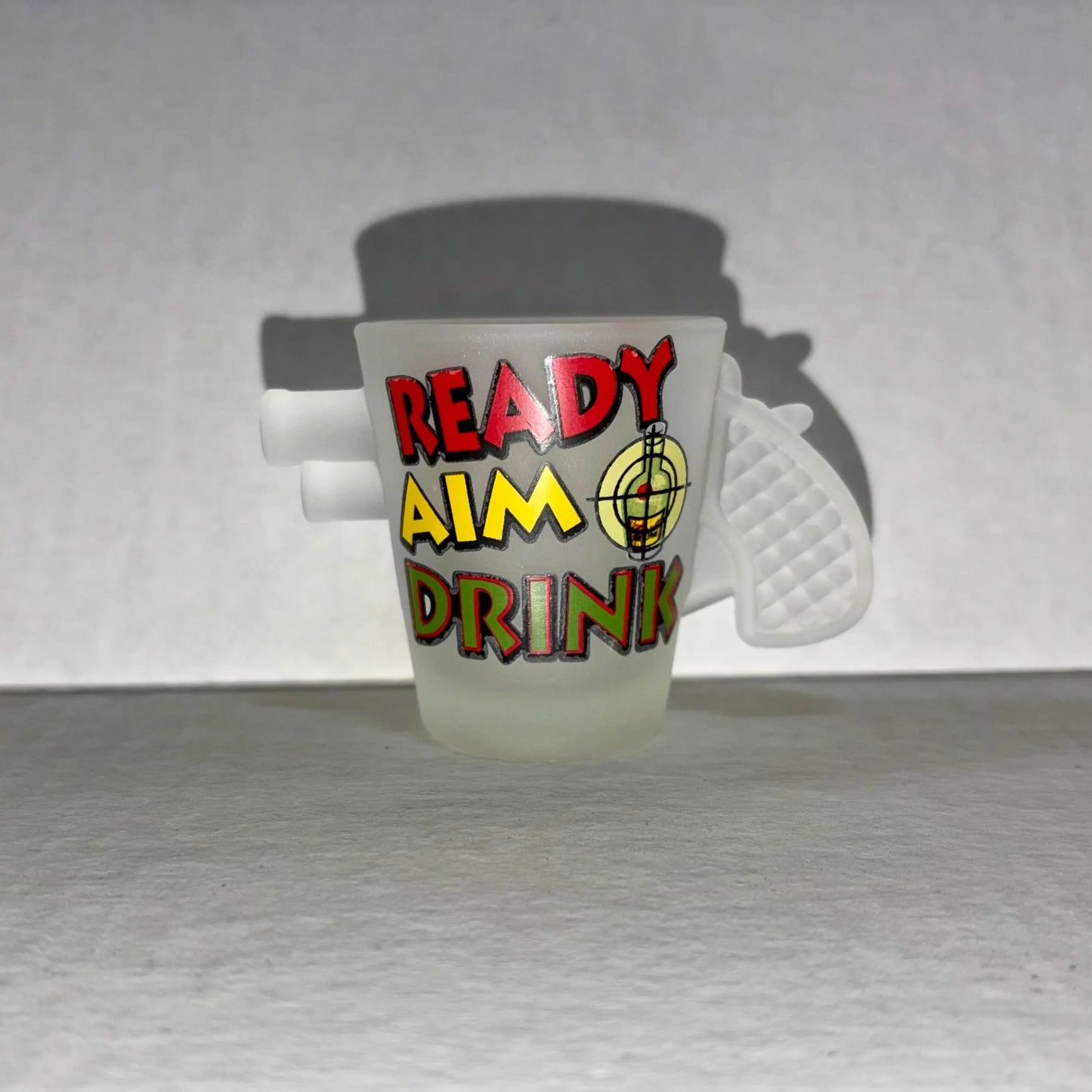 Pistol Shot Glasses - 3ct