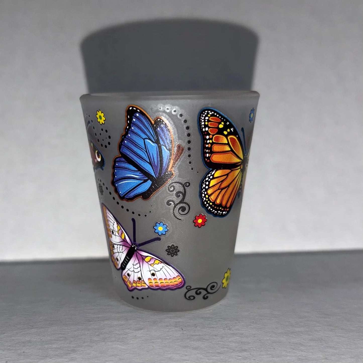 Frosted Shot Glasses - 3ct