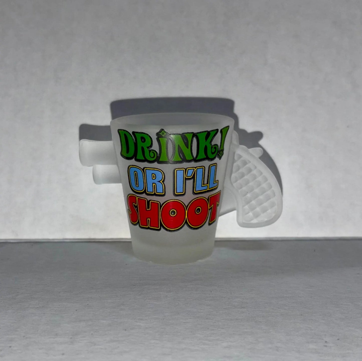 Pistol Shot Glasses - 3ct