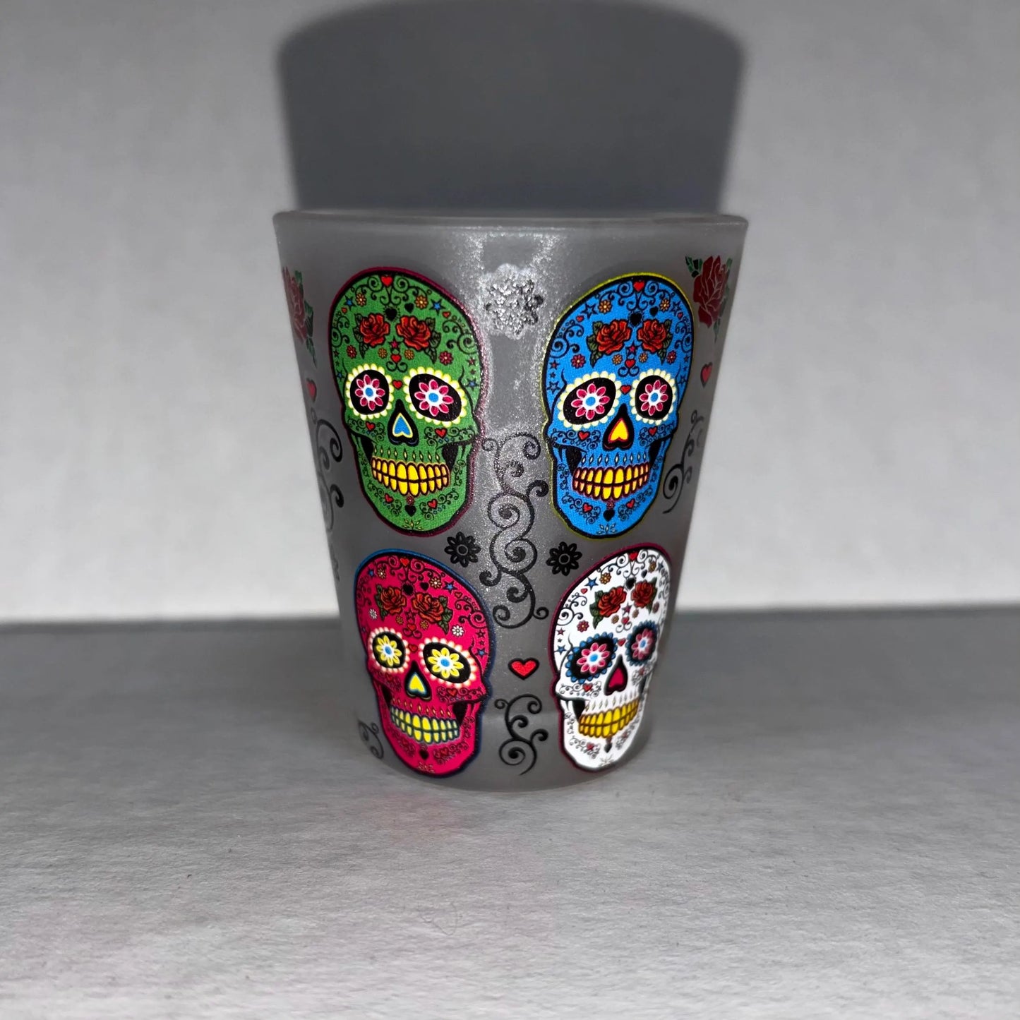 Frosted Shot Glasses - 3ct
