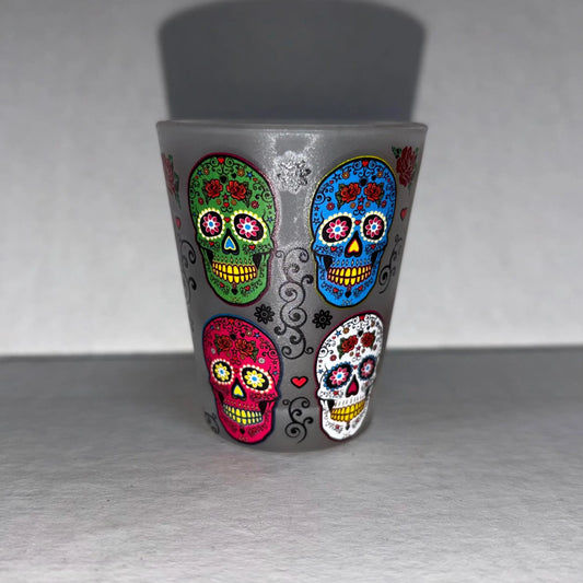 Frosted Shot Glasses - 3ct