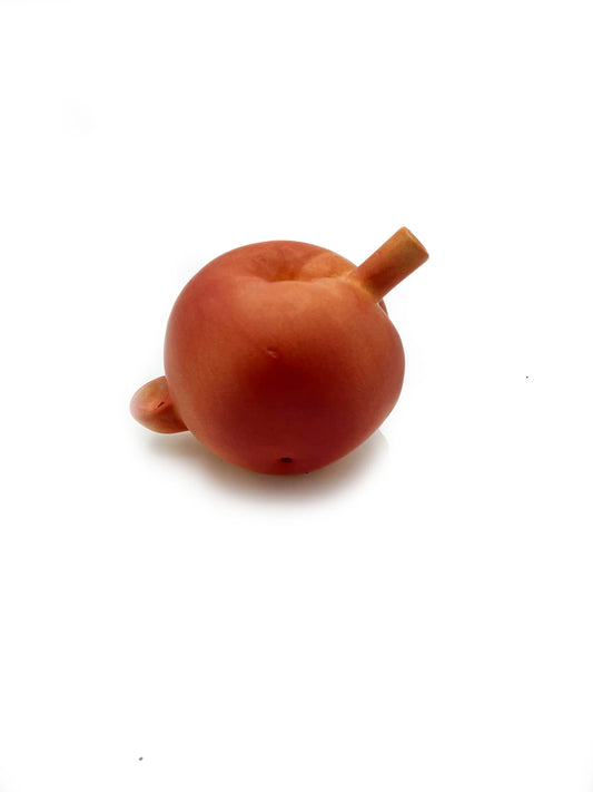 Ceramic Peach Novelty Relaxation Device